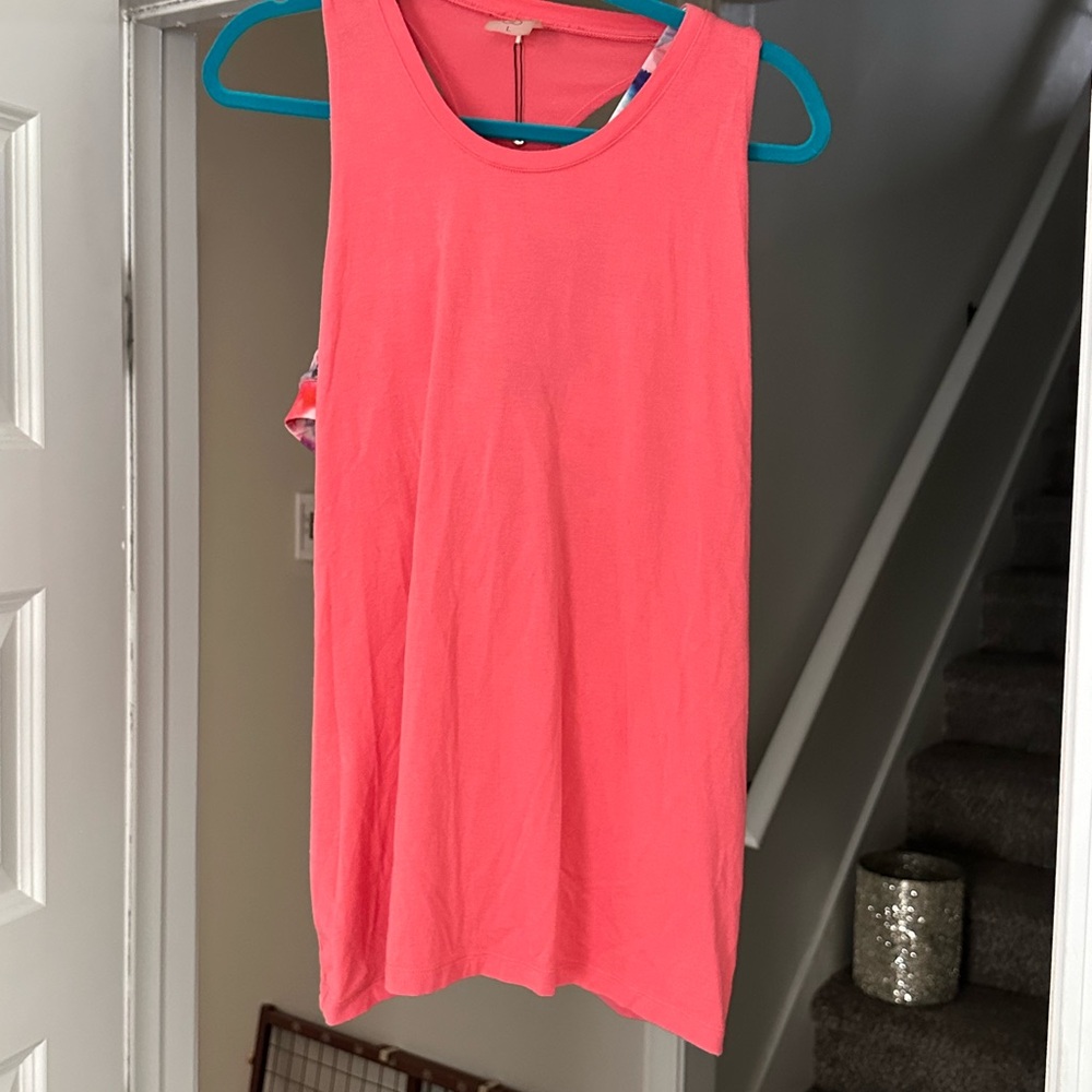 Calia Strap Back Muscle Tank - Size Large
